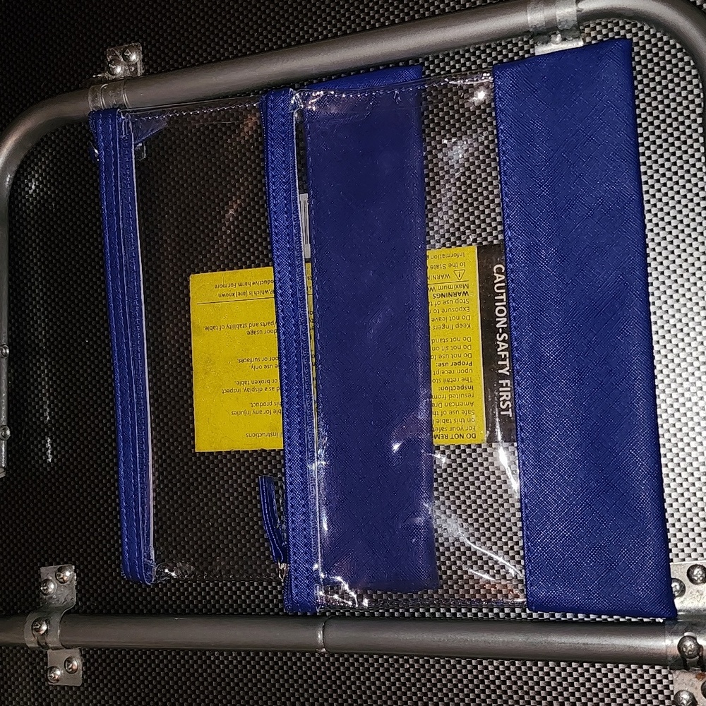 2 travel bags